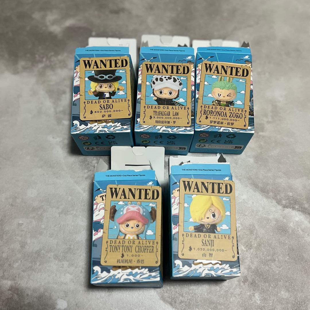 ラブブ THE MONSTERS x One Piece