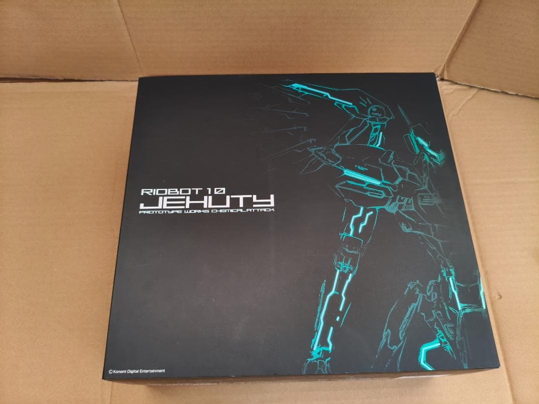 y*s様 RIOBOT ジェフティ 千値練 ZONE OF THE ENDERS