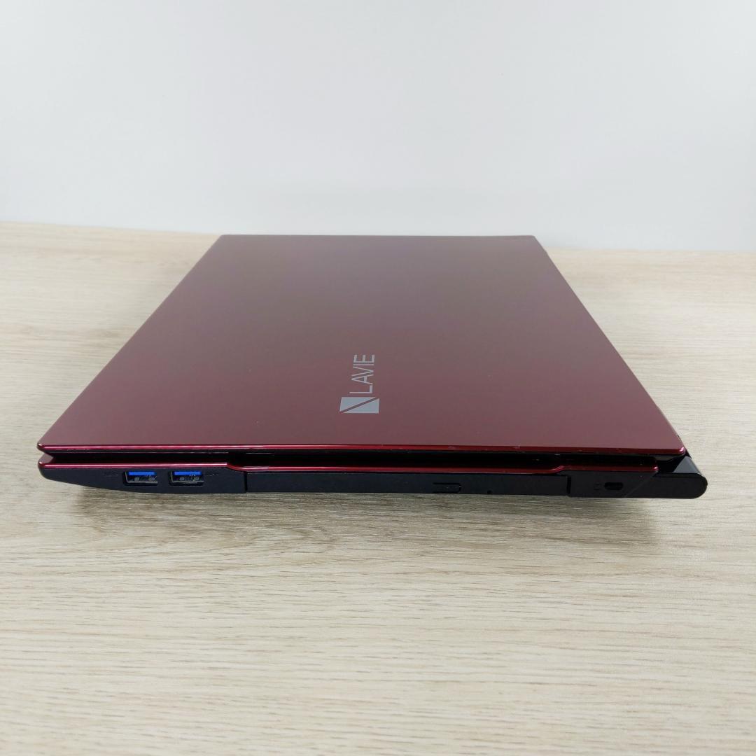 高速SSD512GB☆ブルーレイ☆Win11 NECノートパソコン カメラ付き