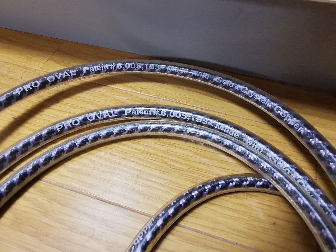 Analysis Plus Pro Oval オーディオケーブル ジャンク