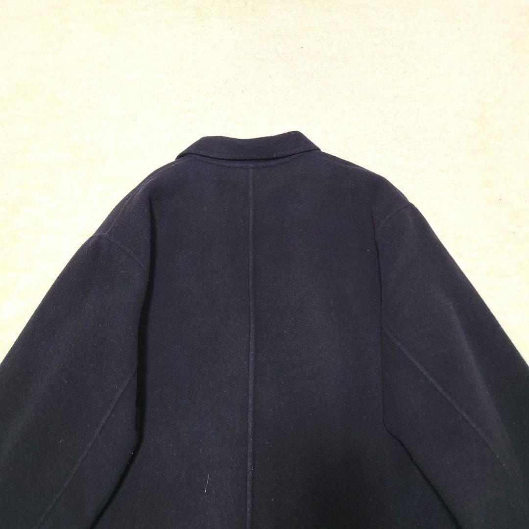 【人気】23年　スローブイエナ　ハミルトン　ダブルフェイスロングチェスターコート