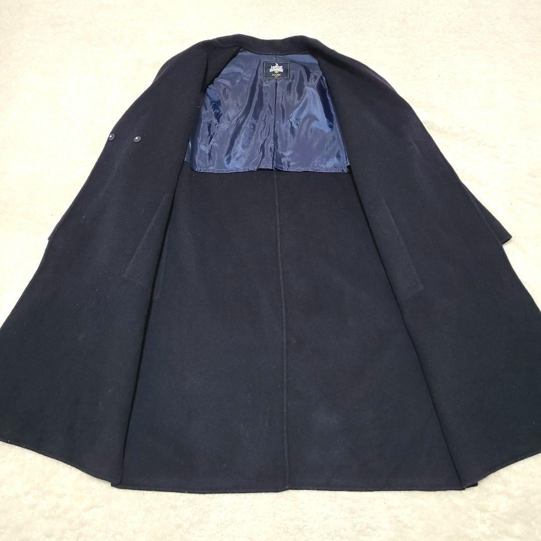 【人気】23年　スローブイエナ　ハミルトン　ダブルフェイスロングチェスターコート