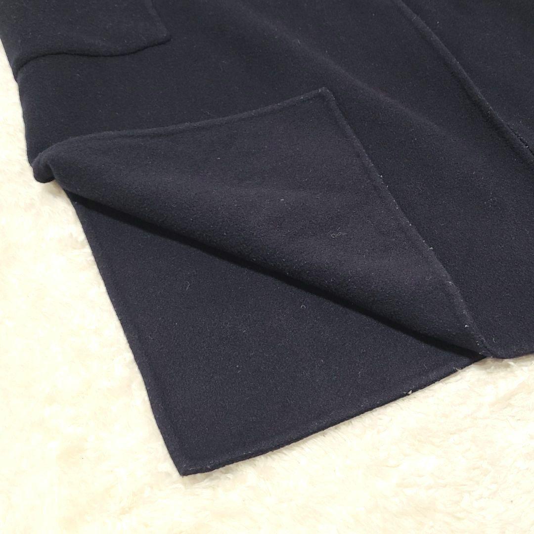 【人気】23年　スローブイエナ　ハミルトン　ダブルフェイスロングチェスターコート