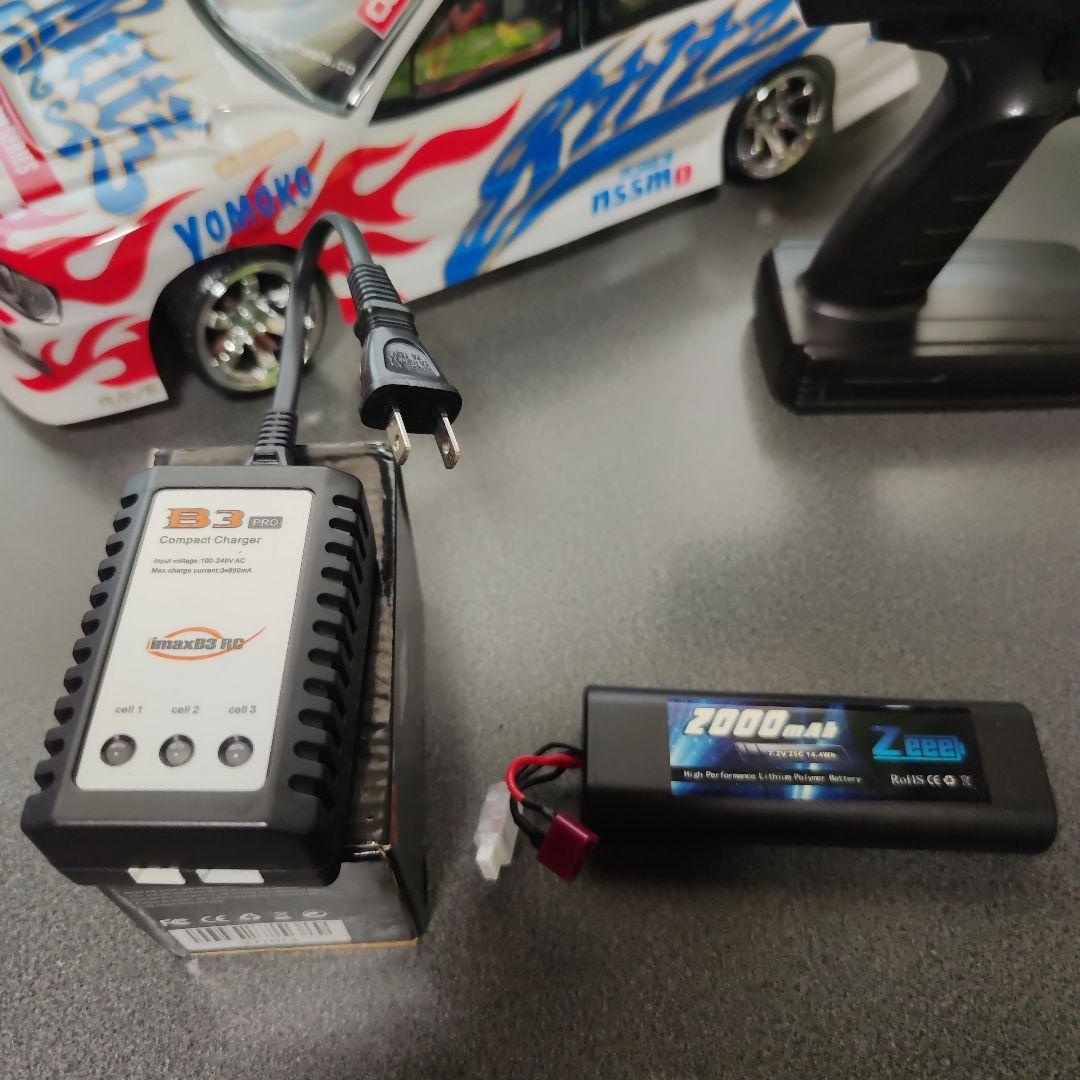 ドリフト　ラジコン　ヨコモ　YD-2 フルセット　プロポ　リポ　ボディ　yd2