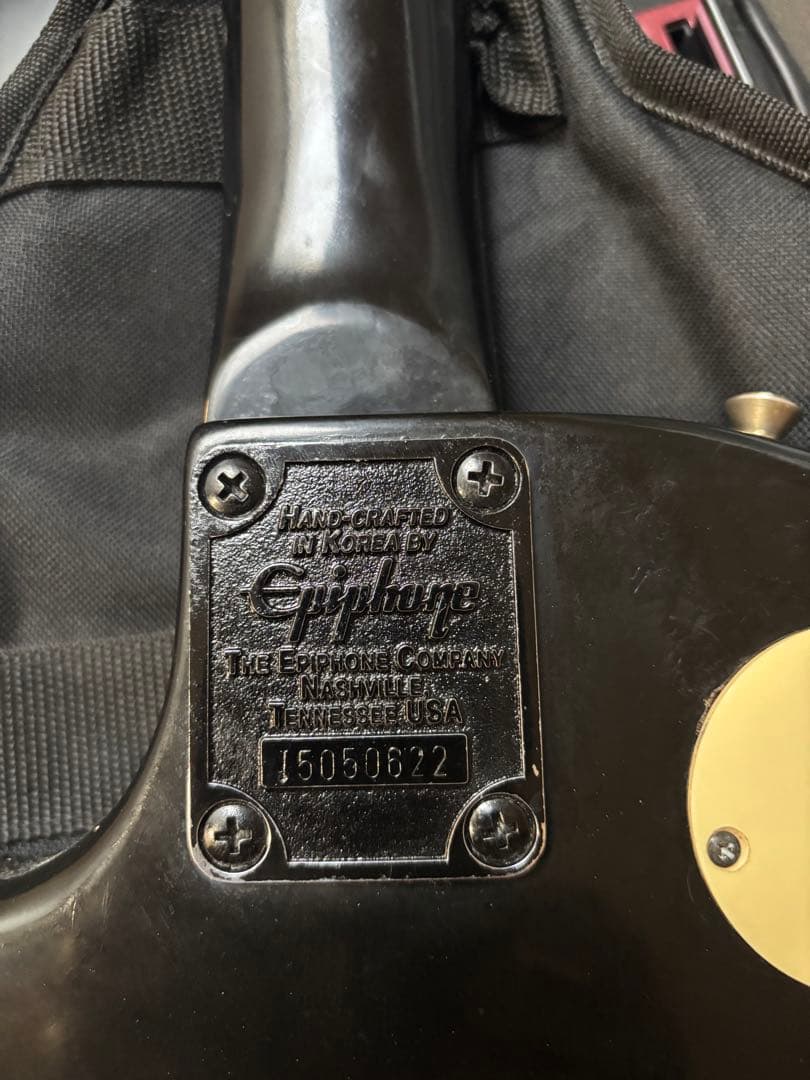 【Rayer59】Epiphone レスポール ジャンク（音出ず）