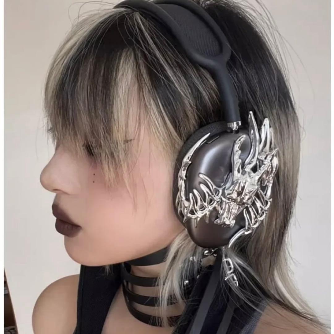 アクセサリ Apple AirPods Max カバー ケース y2k ドラゴン