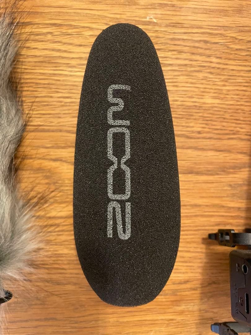 ZOOM M3 MicTrak モフモフつき