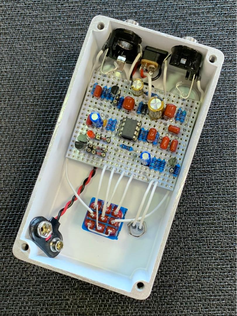 EarthQuaker Devices Dunes クローン