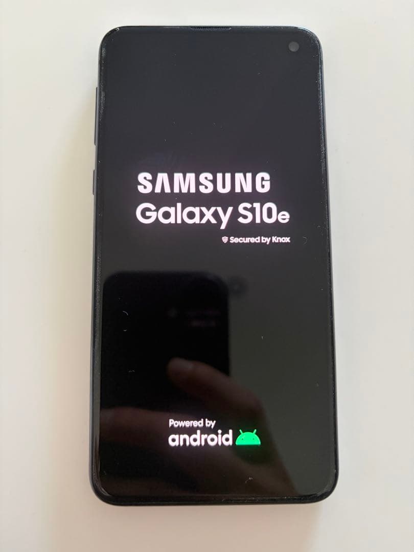 Samsung Galaxy S10e ブラック