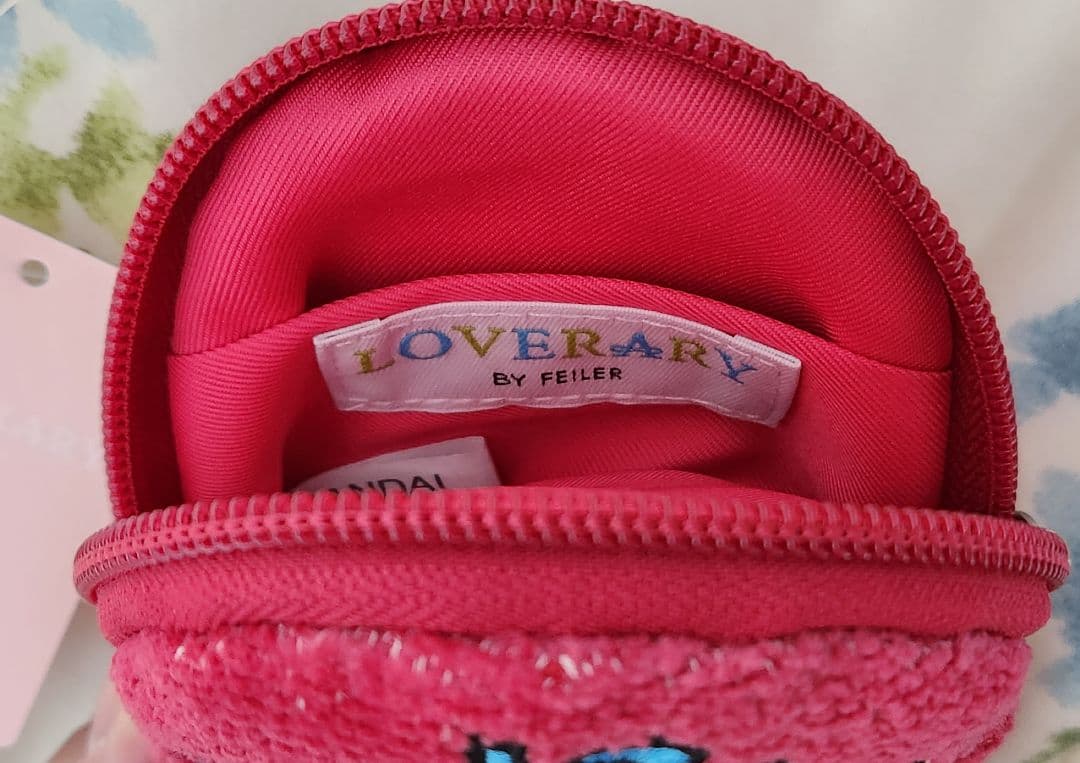 フェイラー×たまごっち まめっち ポーチ