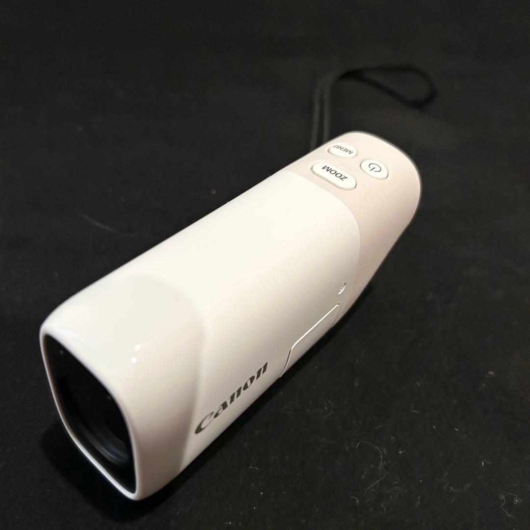 Canon PowerShot ZOOM ホワイト 白 本体のみ