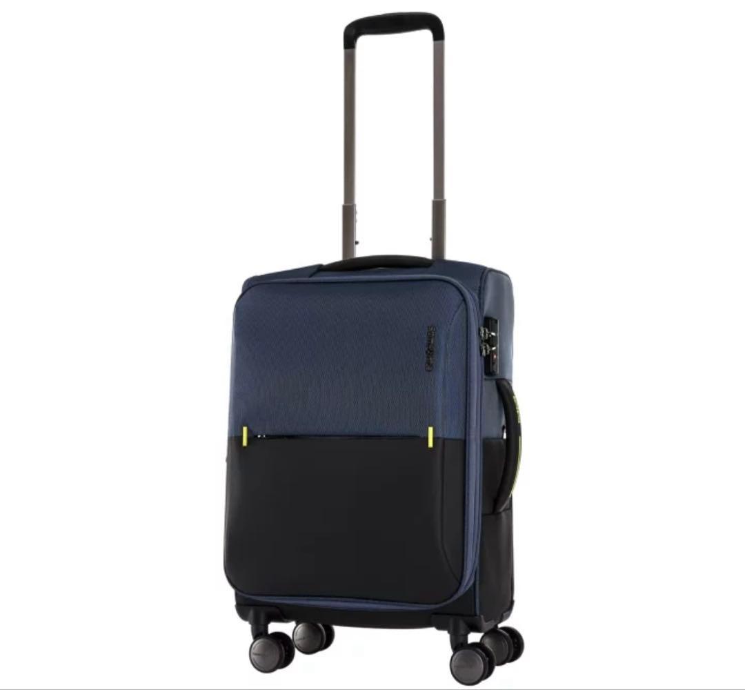 Samsonite キャリーケース ストラリウム スピナー ネイビー