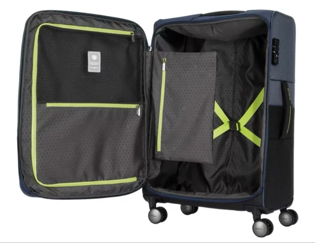 Samsonite キャリーケース ストラリウム スピナー ネイビー