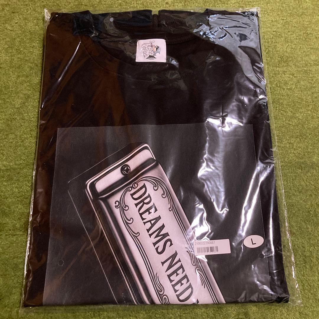 UVERworld 【TAKUYA∞の創り方】ハーモニカ Tシャツ/ブラック L