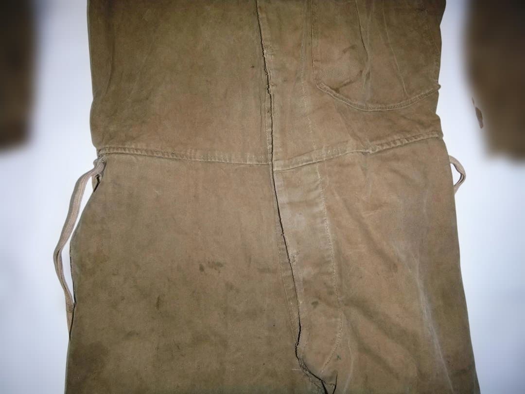 旧日本軍　陸軍？海軍？　戦闘服　作業着　ツナギ　制服　軍服