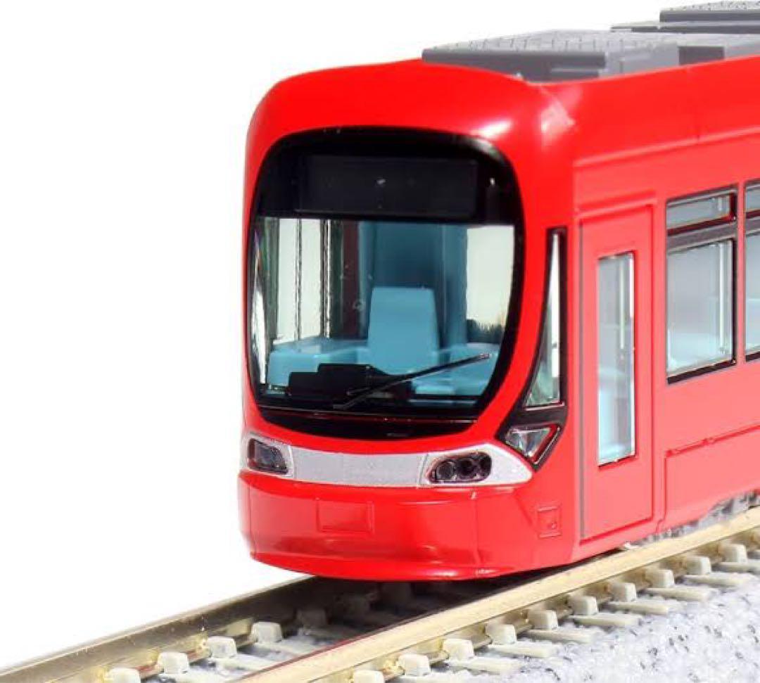 新品　KATO Nゲージ マイトラム RED 14-805-2