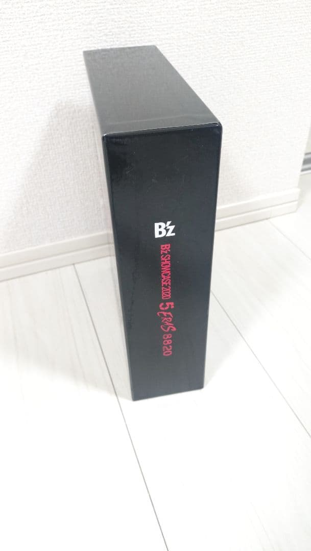 B'z SHOWCASE 2020 5 ERAS 8820 DVDボックスセット