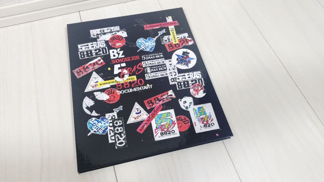 B'z SHOWCASE 2020 5 ERAS 8820 DVDボックスセット