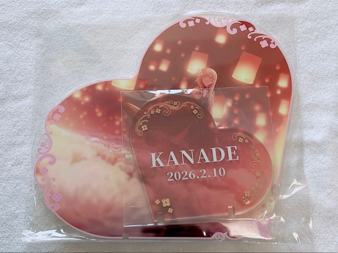 プロセカ 宵崎奏 はぴこれ BIGアクリルパネル賞