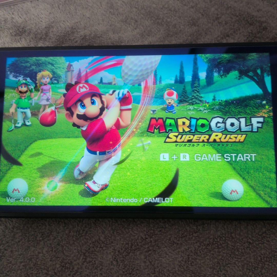 Nintendo Switch ゲーム4本セット　マリオカート8デラックス他