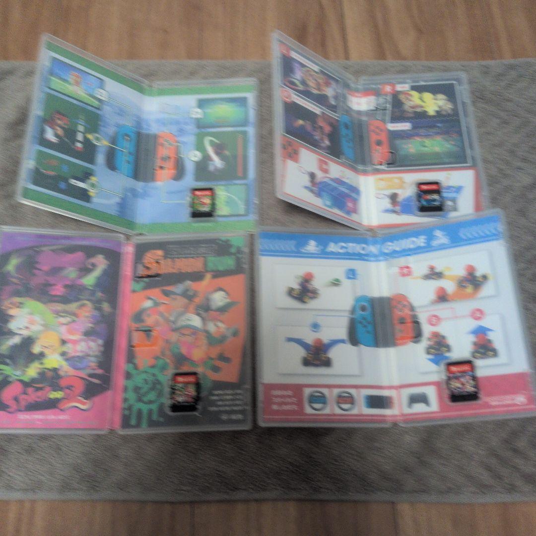 Nintendo Switch ゲーム4本セット　マリオカート8デラックス他