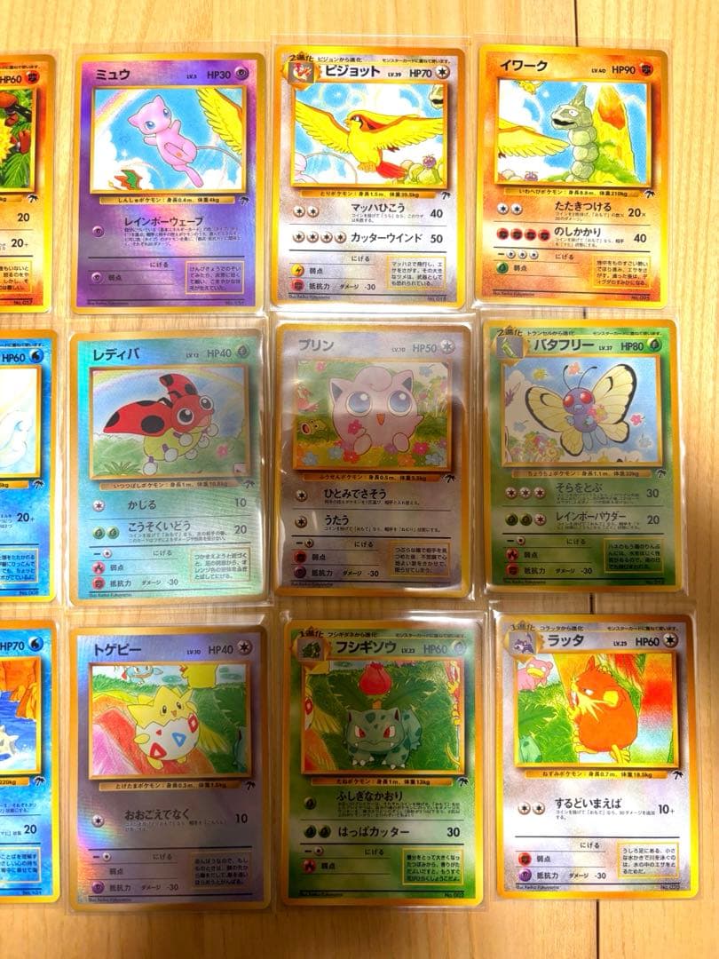 ポケモンカード　レインボーアイランド　トロピカルアイランド　サザンアイランド