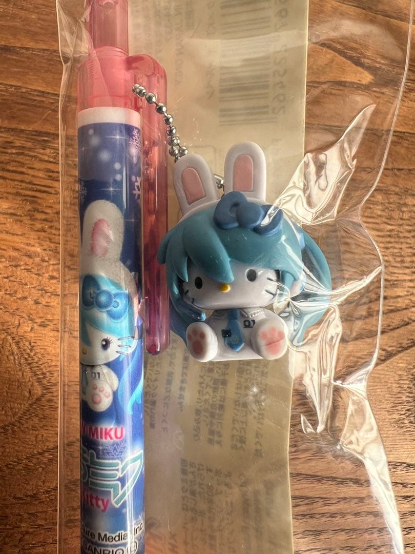 初音ミク 雪ウサギミク miku×Hello Kitty 北海道限定