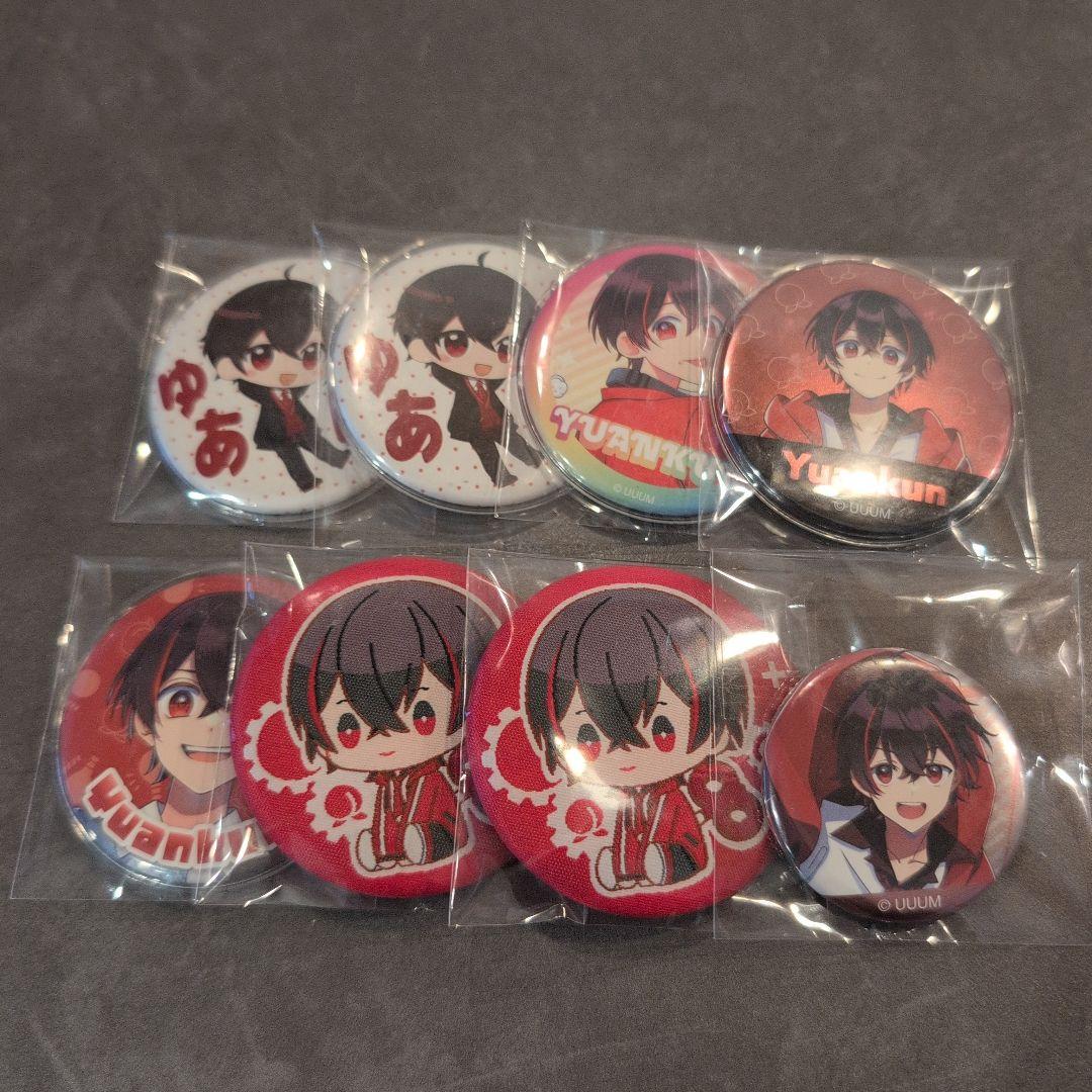 カラフルピーチ　ゆあんくん　缶バッチ　まとめ売り