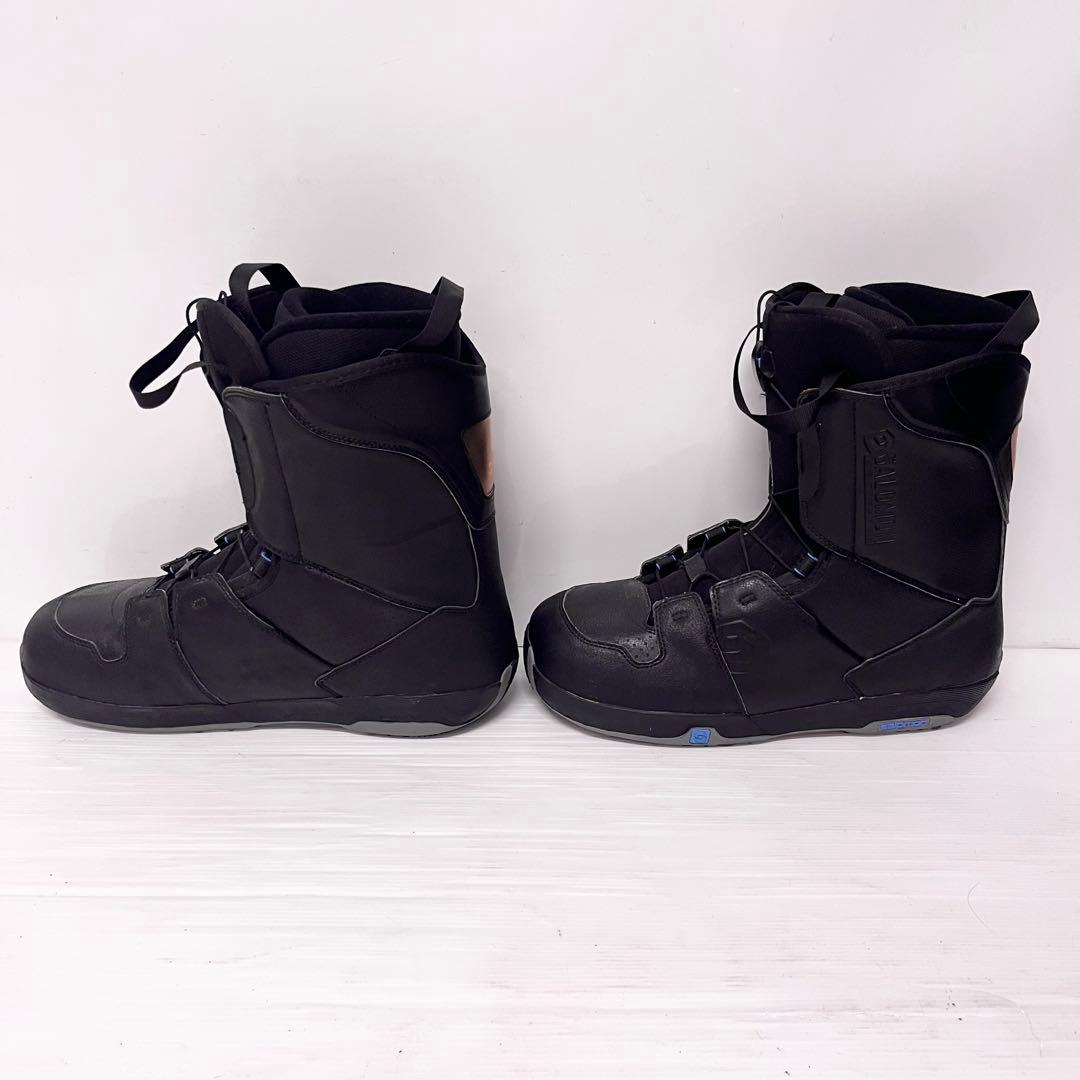 SALOMON スノーボードブーツ 31.5cm サロモン　ブーツ　美品　スノボ