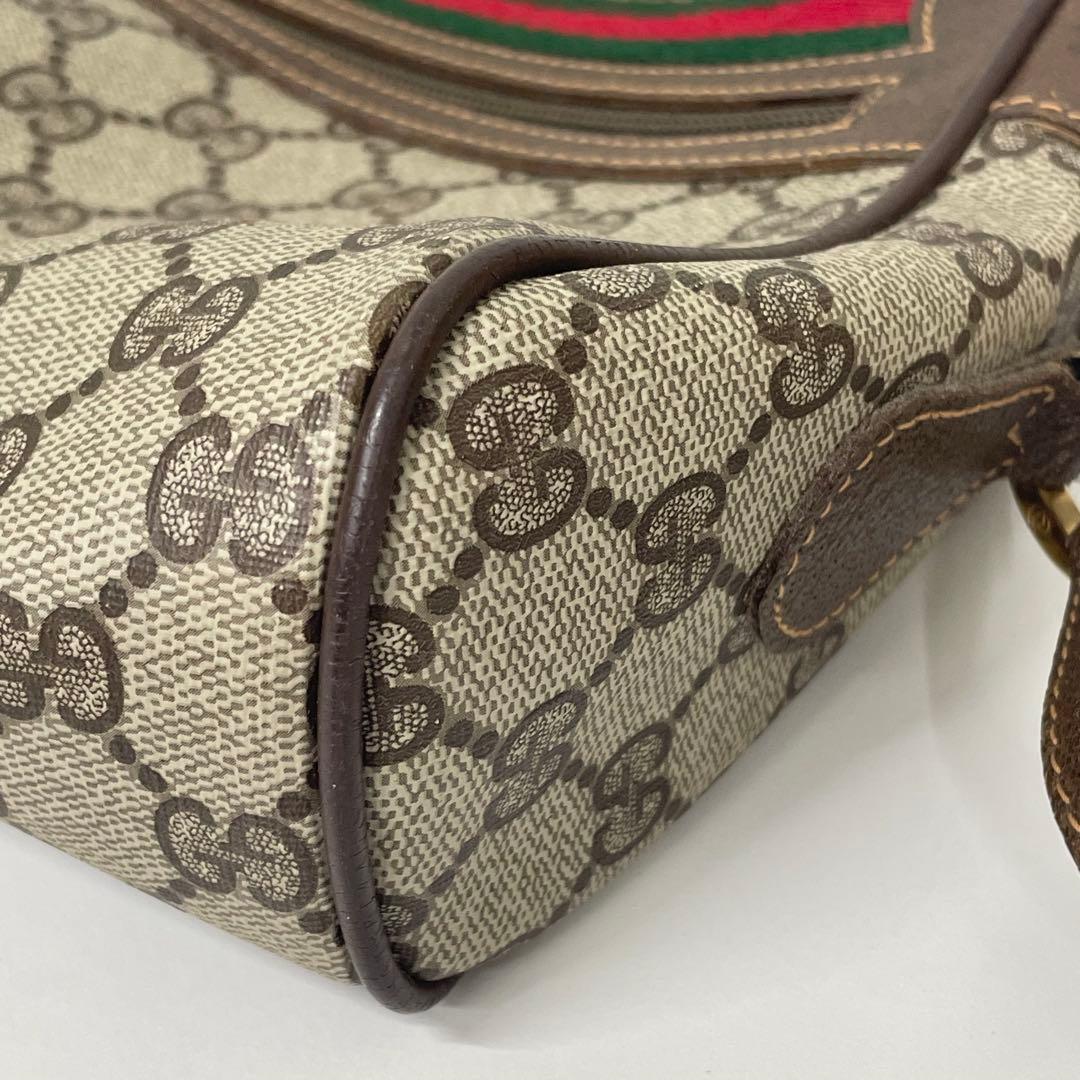 【TK】GUCCI グッチ オールドグッチ シェリーライン ショルダーバッグ