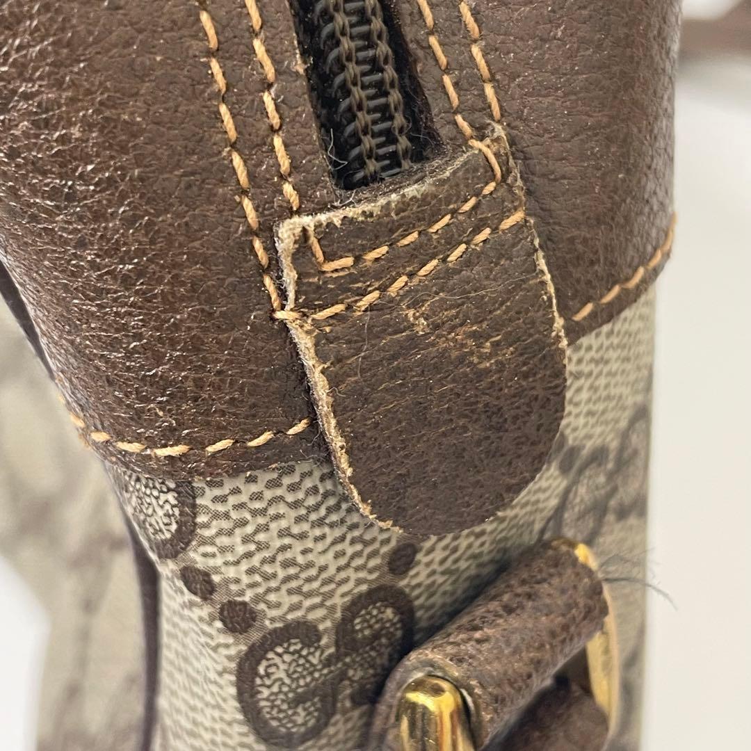 【TK】GUCCI グッチ オールドグッチ シェリーライン ショルダーバッグ