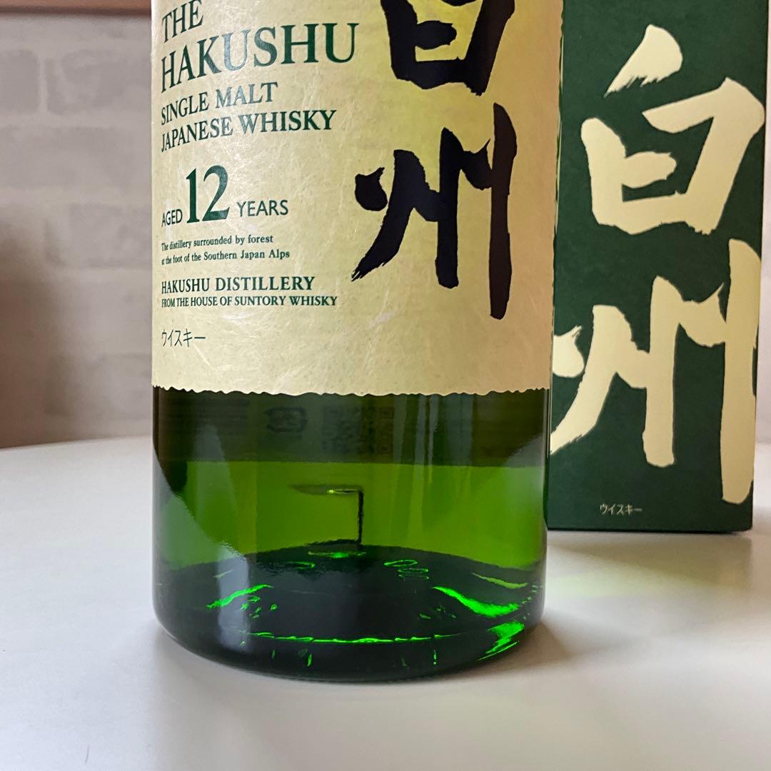 白州12年 100周年記念ラベル