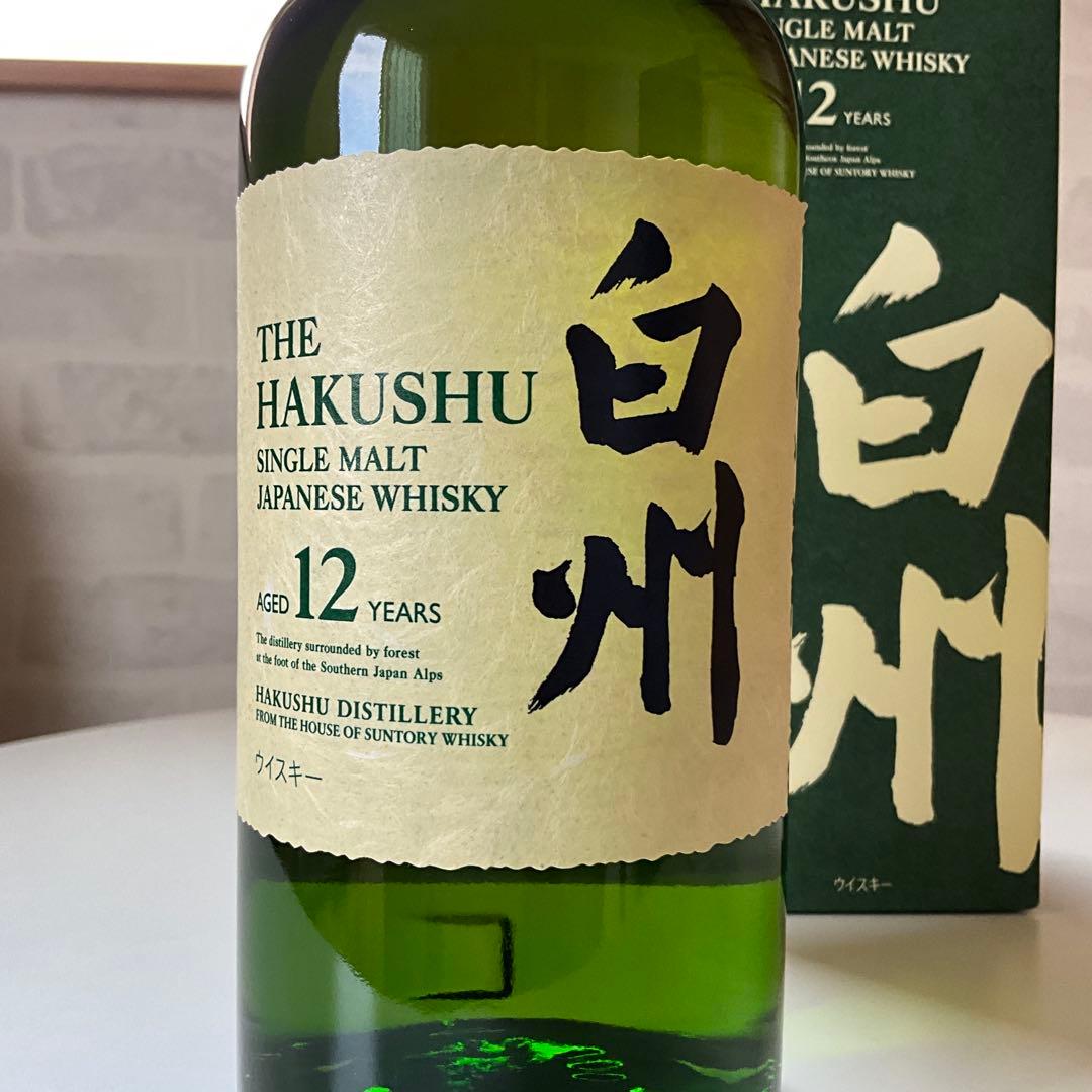 白州12年 100周年記念ラベル