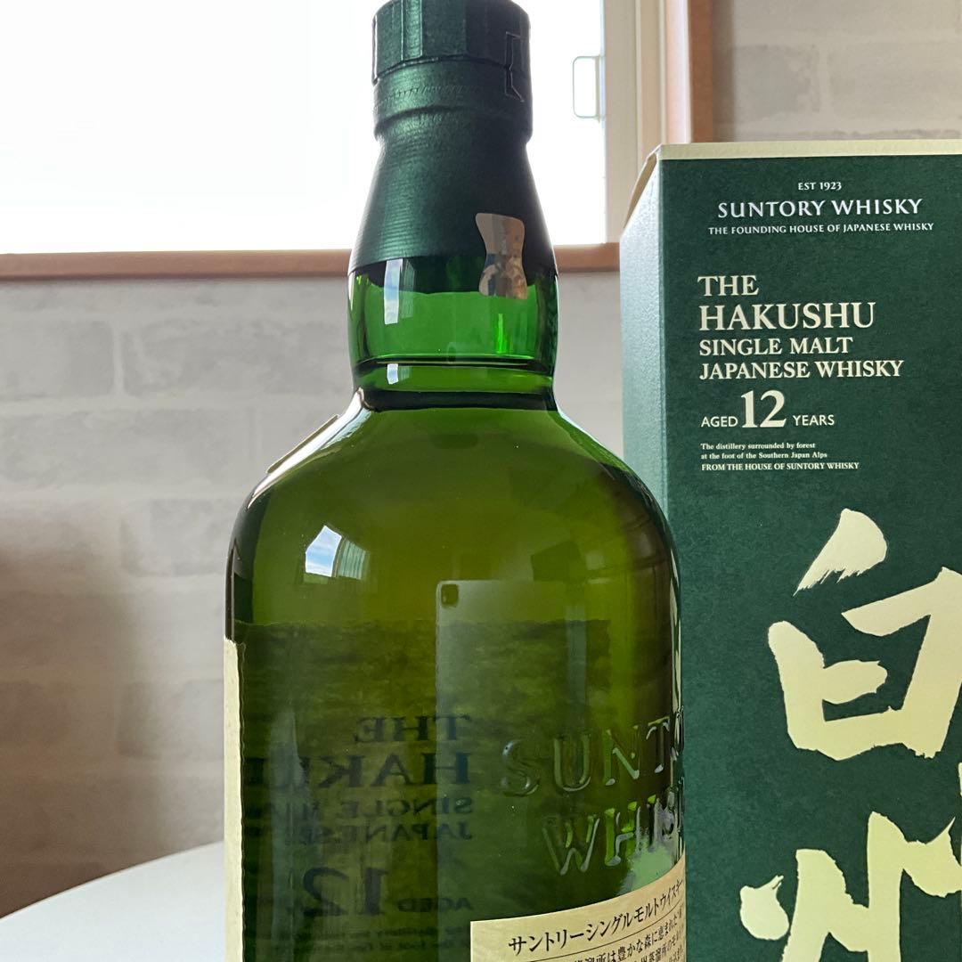 白州12年 100周年記念ラベル