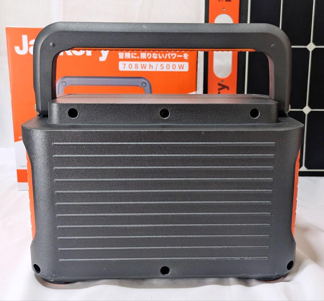 Jackery Captain 708 + SolarSaga60 セット