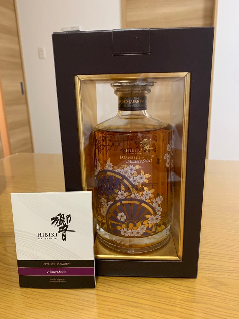 サントリー響　ジャパニーズハーモニー、マスターズセレクト　衣裳ボトル