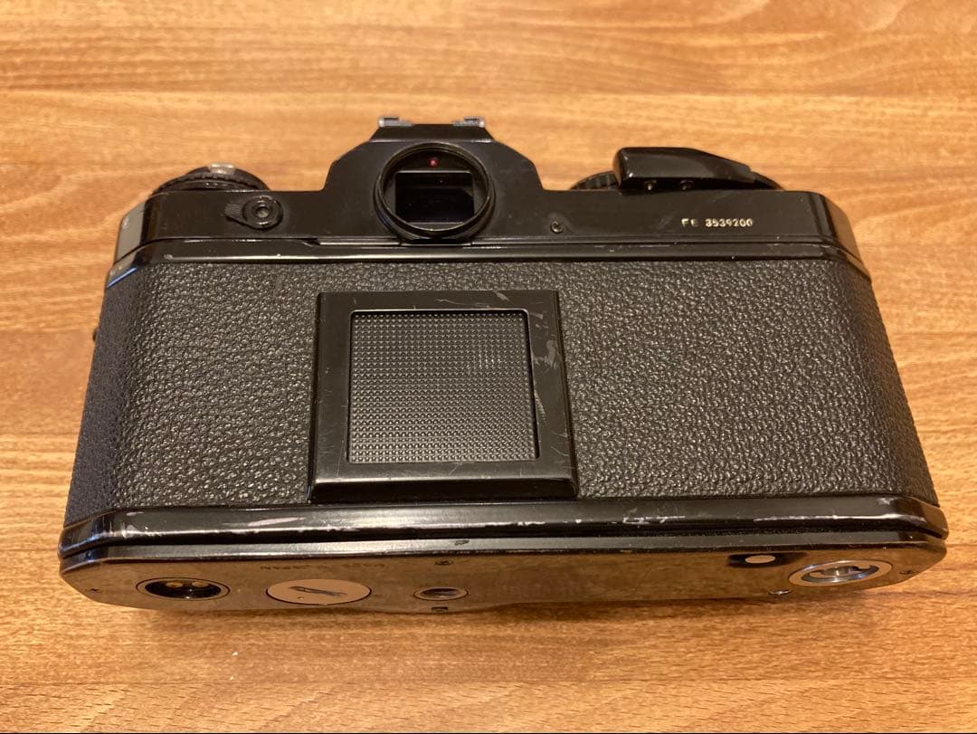 【精度良好・モルト交換済】ニコン Nikon FE ブラック 黒 ボディ