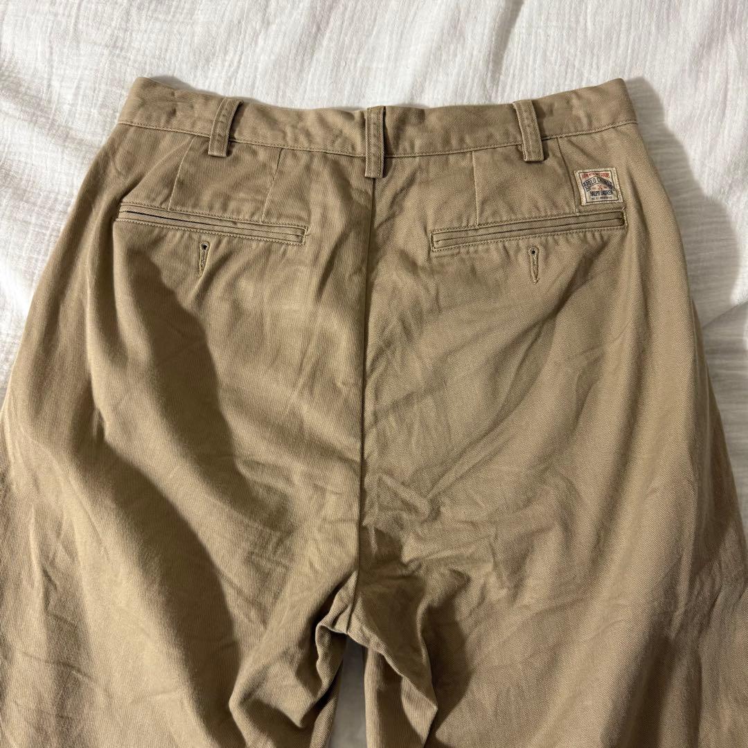 パンツ PoloRalphLauren BEAMS THE BIG CHINO W28