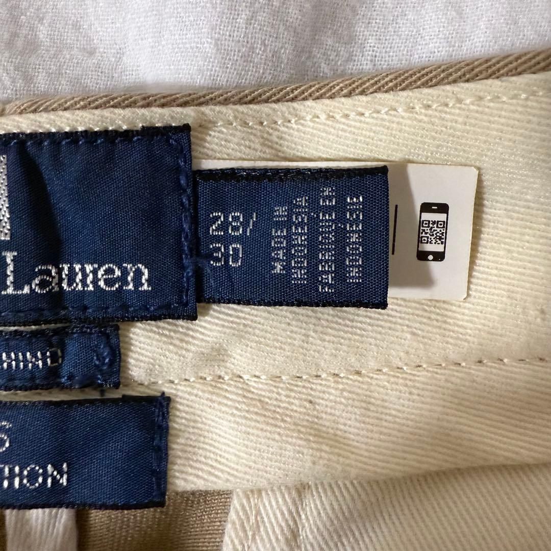 パンツ PoloRalphLauren BEAMS THE BIG CHINO W28