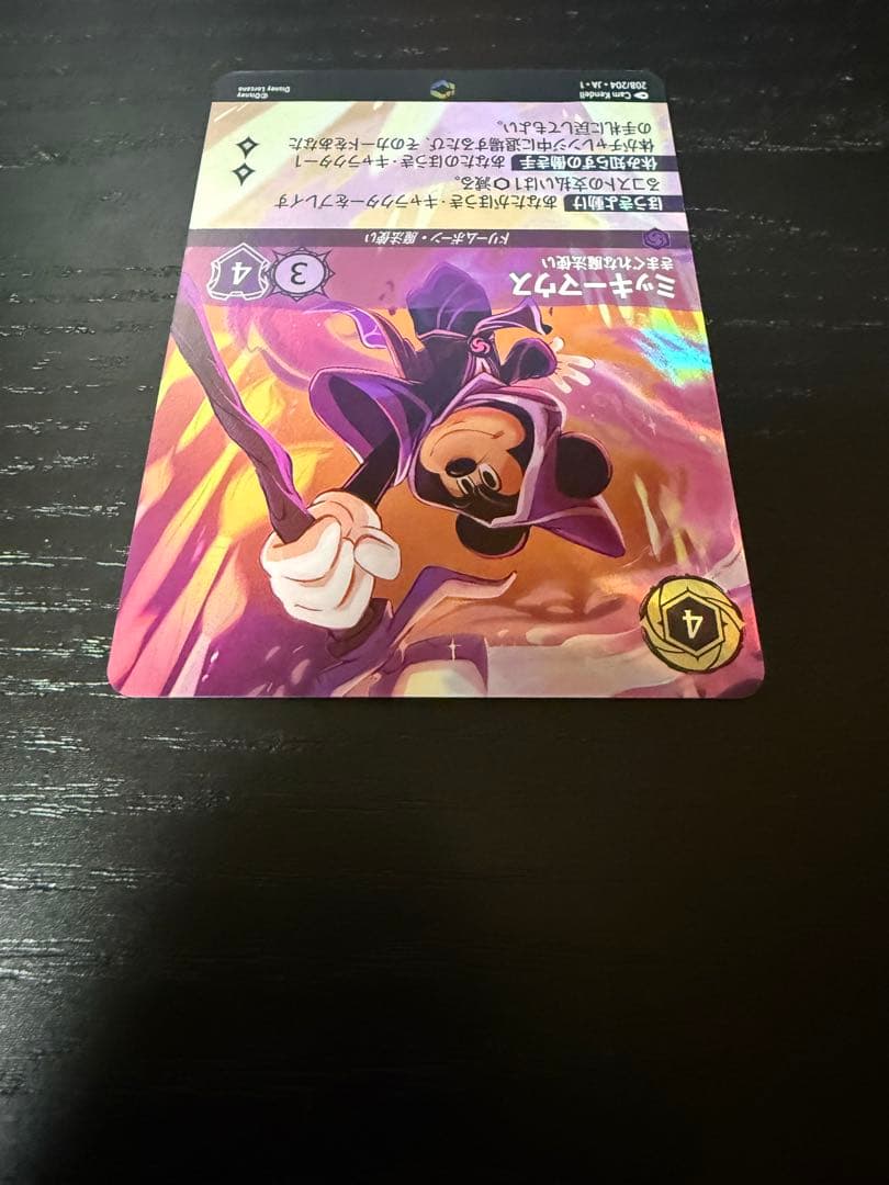 ディズニー　ロルカナ　ミッキーマウス　エンチャンテッド