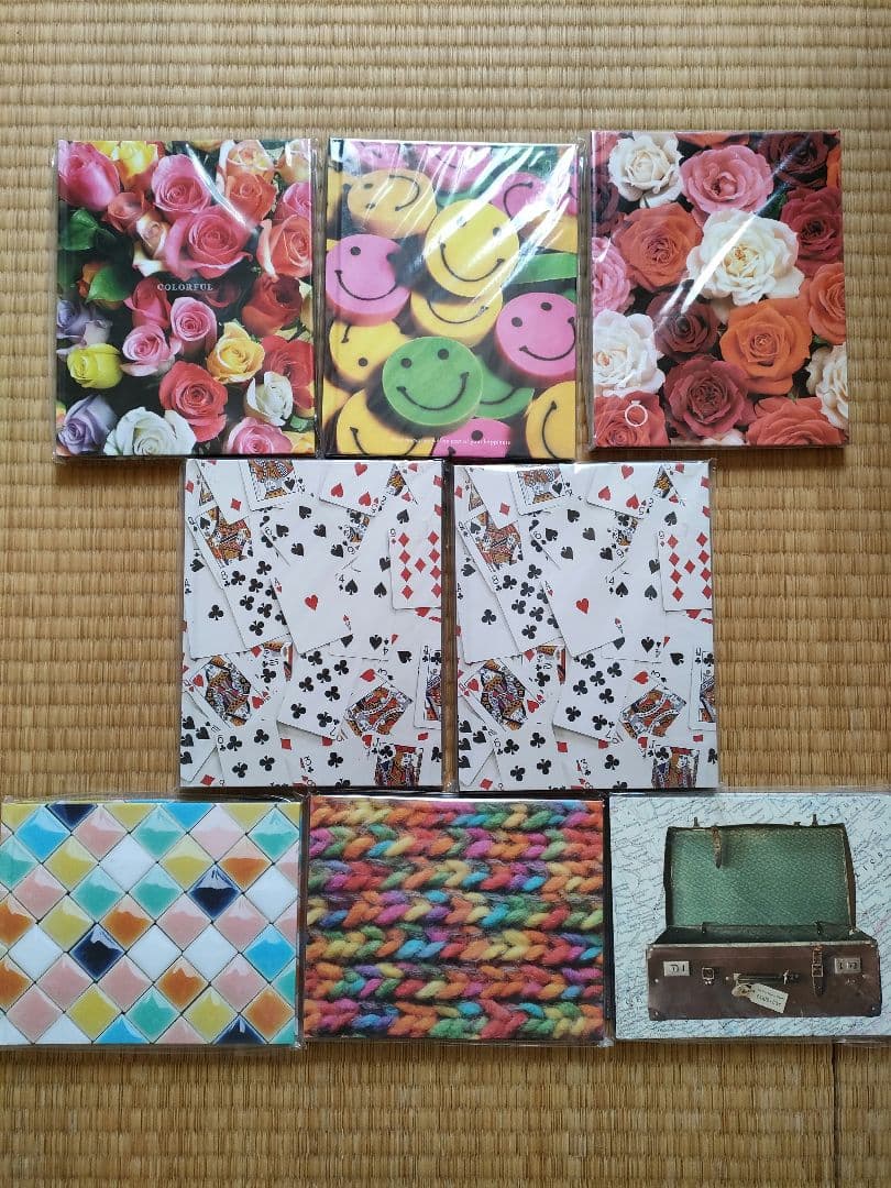 デザインアルバム 8冊セット