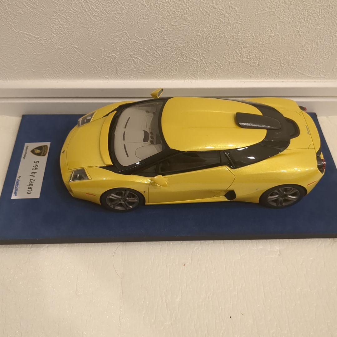 ランボルギーニ 5-95 Zagato ミニカー