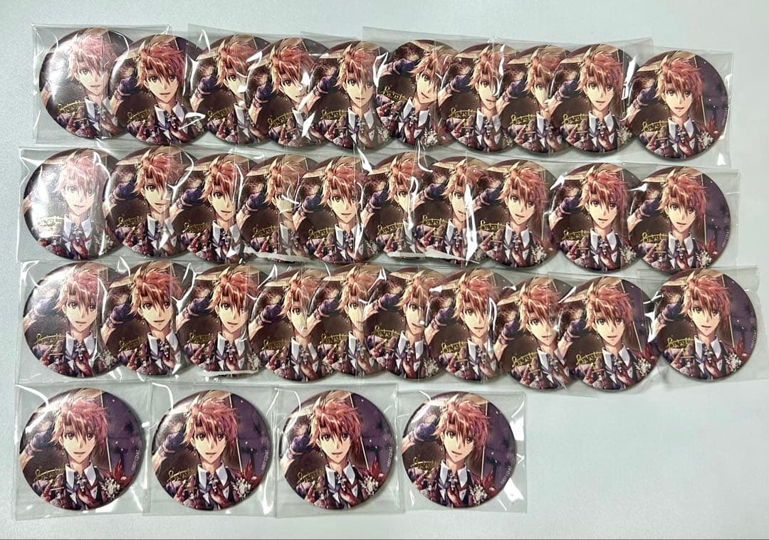 アイナナ 陸 缶バッジ 8周年