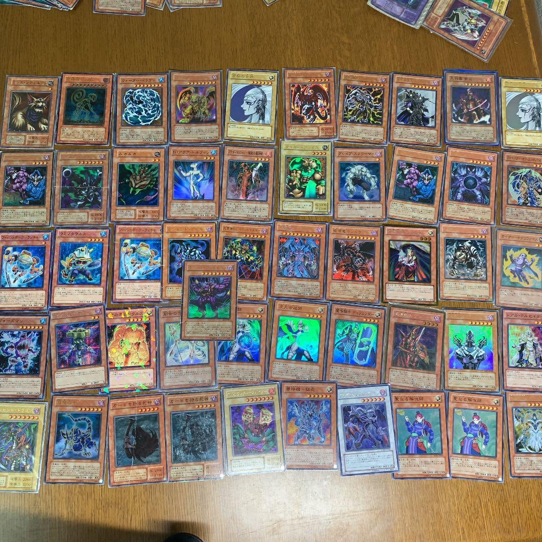 遊戯王最終処分セール　【初期&レアカード多数！】【値段交渉可！】