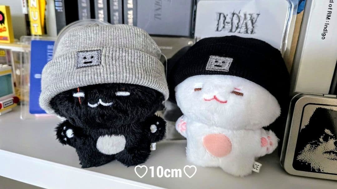 BTS ぬいぐるみ 10cm SUGA AgustD ユンギ テテ ジン ジミ