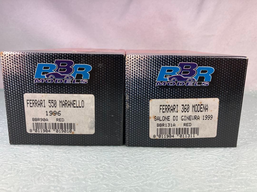 専用品BBR Ferrari 550マラネロ&360 Modena 2台セット