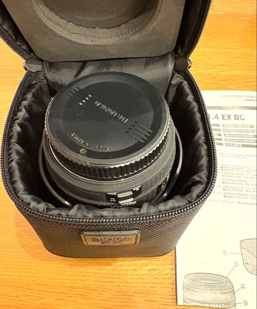 レンズ(単焦点) SIGMA 30mm F1.4 EX DC CANON EF