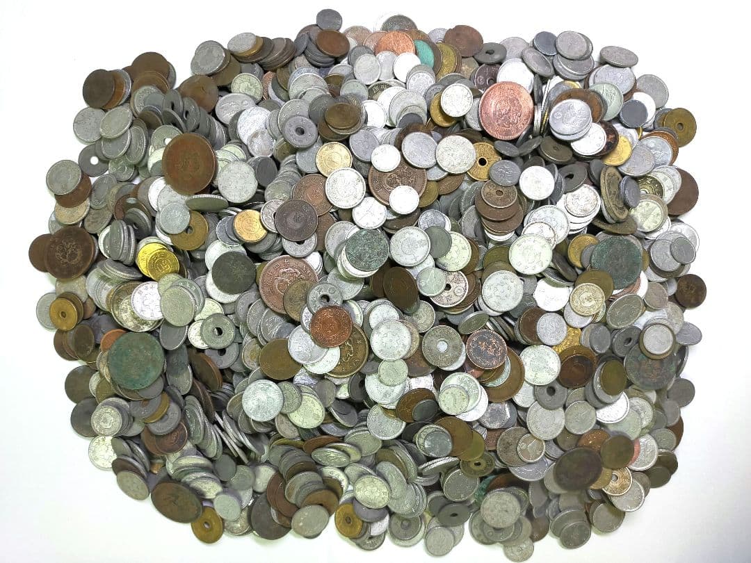 古銭　近代貨幣　まとめて　5.26kg