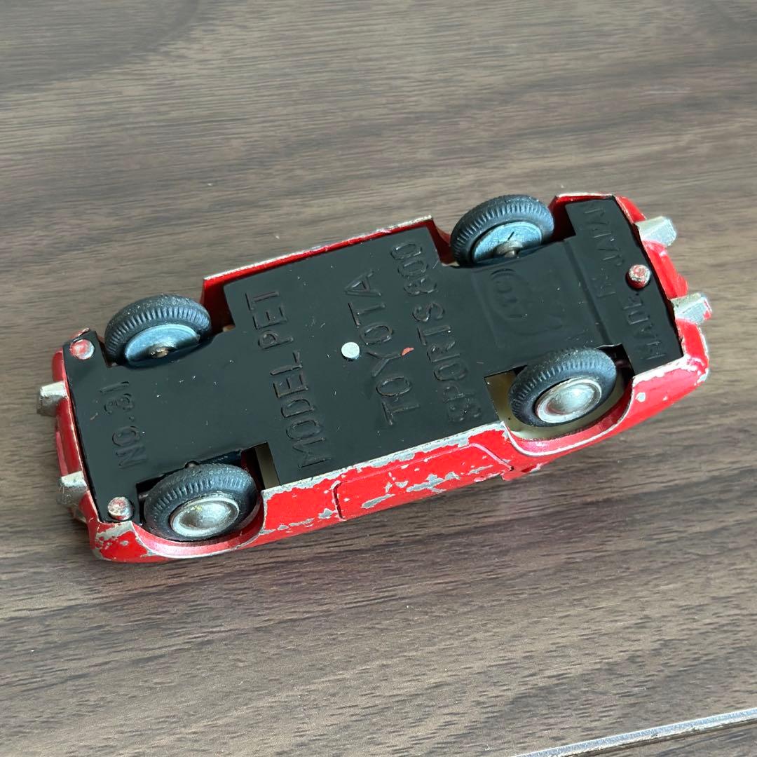 【希少品】モデルペット トヨタスポーツ800 ヨタハチ ヴィンテージ
