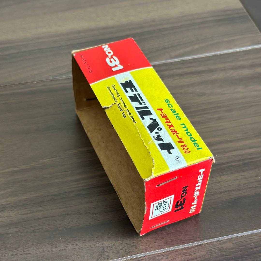 【希少品】モデルペット トヨタスポーツ800 ヨタハチ ヴィンテージ